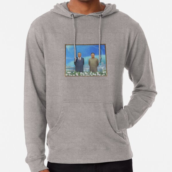 Kim jong 2025 un supreme hoodie