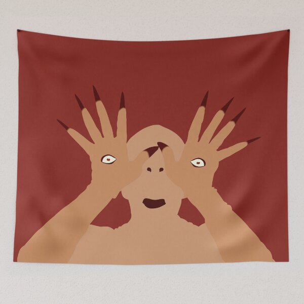 Item preview, The Pale Man (Pan's Labyrinth) designed and sold by filmgleaner.