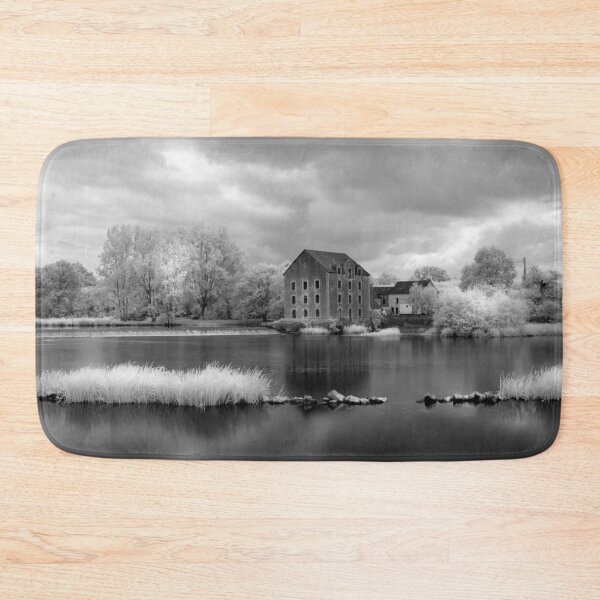 Item preview, France, An Infra Red Landscape. A Weir on the Mayenne River. designed and sold by JonDelorme.