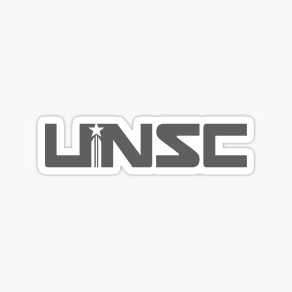 Unsc logo 2 Sticker