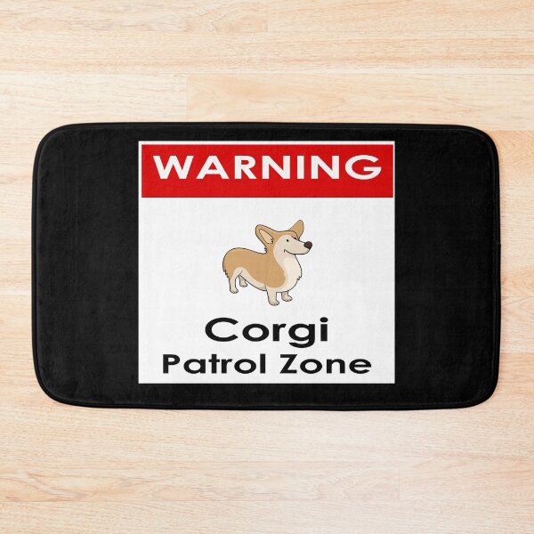 Item preview, Corgi Security Company Sticker designed and sold by deanworld.
