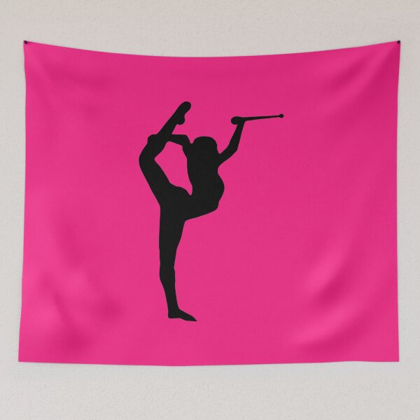 Item preview, Gymnast, rhythmic gymnastics designed and sold by claudiasartwork.