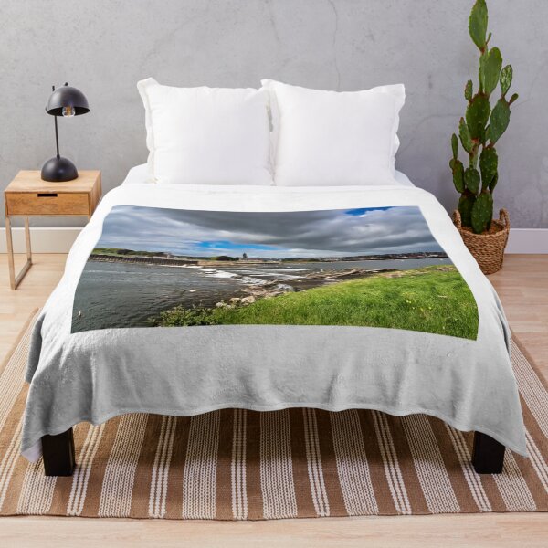 Item preview, Trews Weir Under Stormy Summer Skies 2 designed and sold by Dorset Girl.