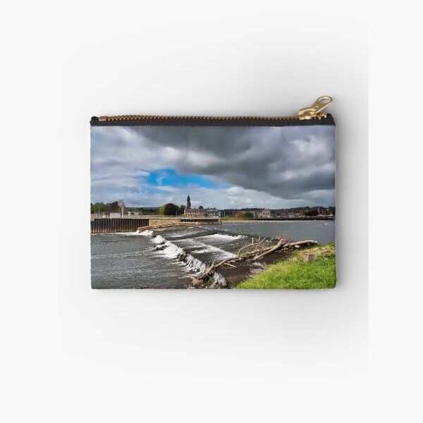 Item preview, Trews Weir Under Stormy Summer Skies 2 designed and sold by Dorset Girl.