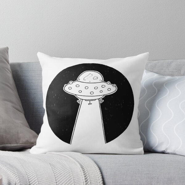 Item preview, Alien spaceship beam  designed and sold by sashamunro.