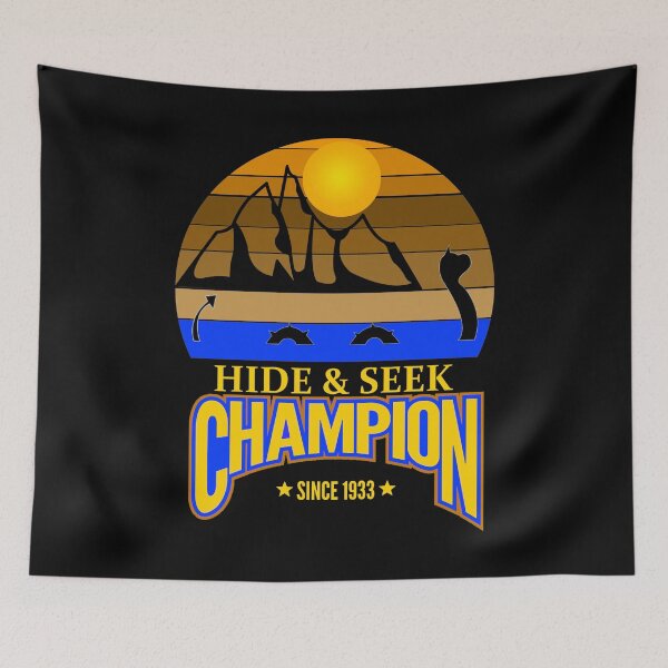 Item preview, Loch Ness Nessie Hide and Seek Champion designed and sold by CharJens.