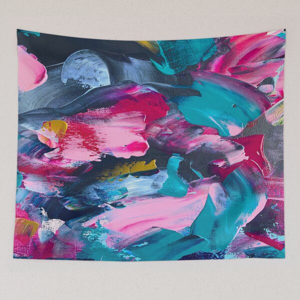 Item preview, Blue, Pink pallette designed and sold by Shakirabellart.
