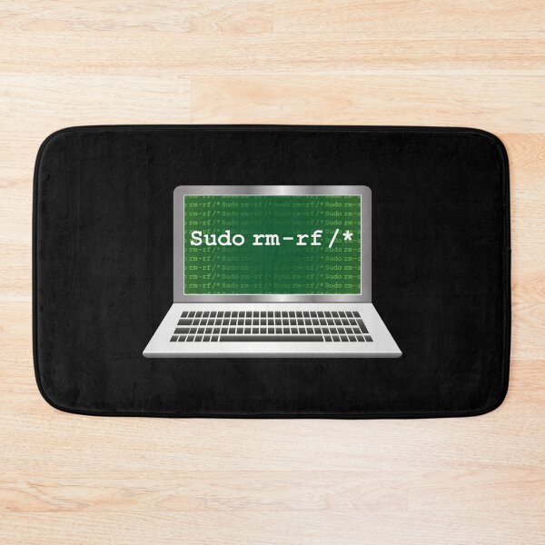 Item preview, Sudo rm -rf / * - computer programmer terminal designed and sold by anziehend.