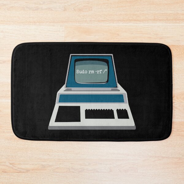 Item preview, Sudo rm -rf / * - computer programmer terminal designed and sold by anziehend.