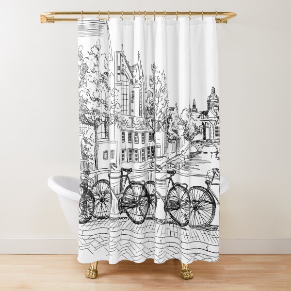 Amsterdam Shower Curtain