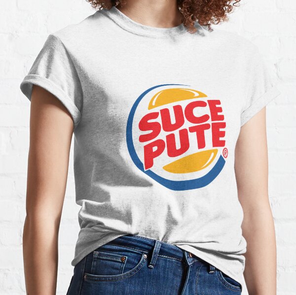 Sucepute Alkpote Burger King Edition T-shirt classique