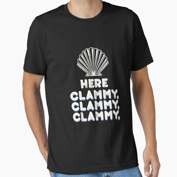 Item preview, Here Clammy, Clammy, Clammy Print designed and sold by noirty.