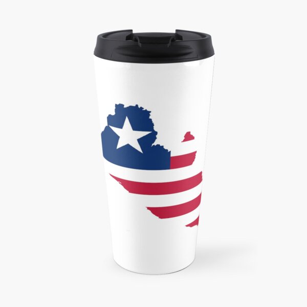 Flag of Liberia Travel Mug