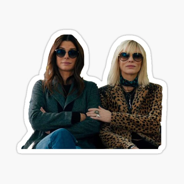 Lou Miller und Debbie Ocean Sticker