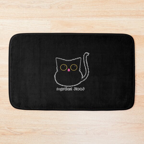 Item preview, Mystical Floof - Magic Eyes Kitty designed and sold by Cato Woodward.