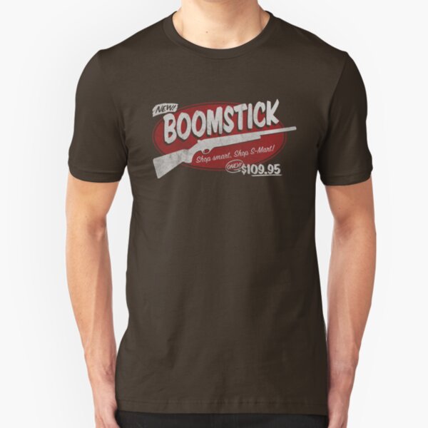 all new BOOMSTICK! Slim Fit T-Shirt
