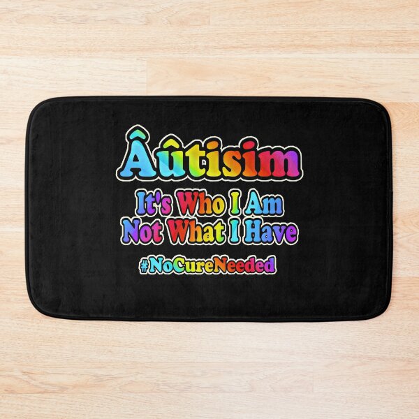 Item preview, No Cure for Who I am.   designed and sold by AuDHDesigns AUS .
