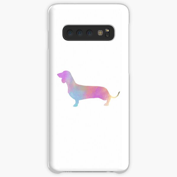Watercolor Dachshund Samsung Galaxy Snap Case