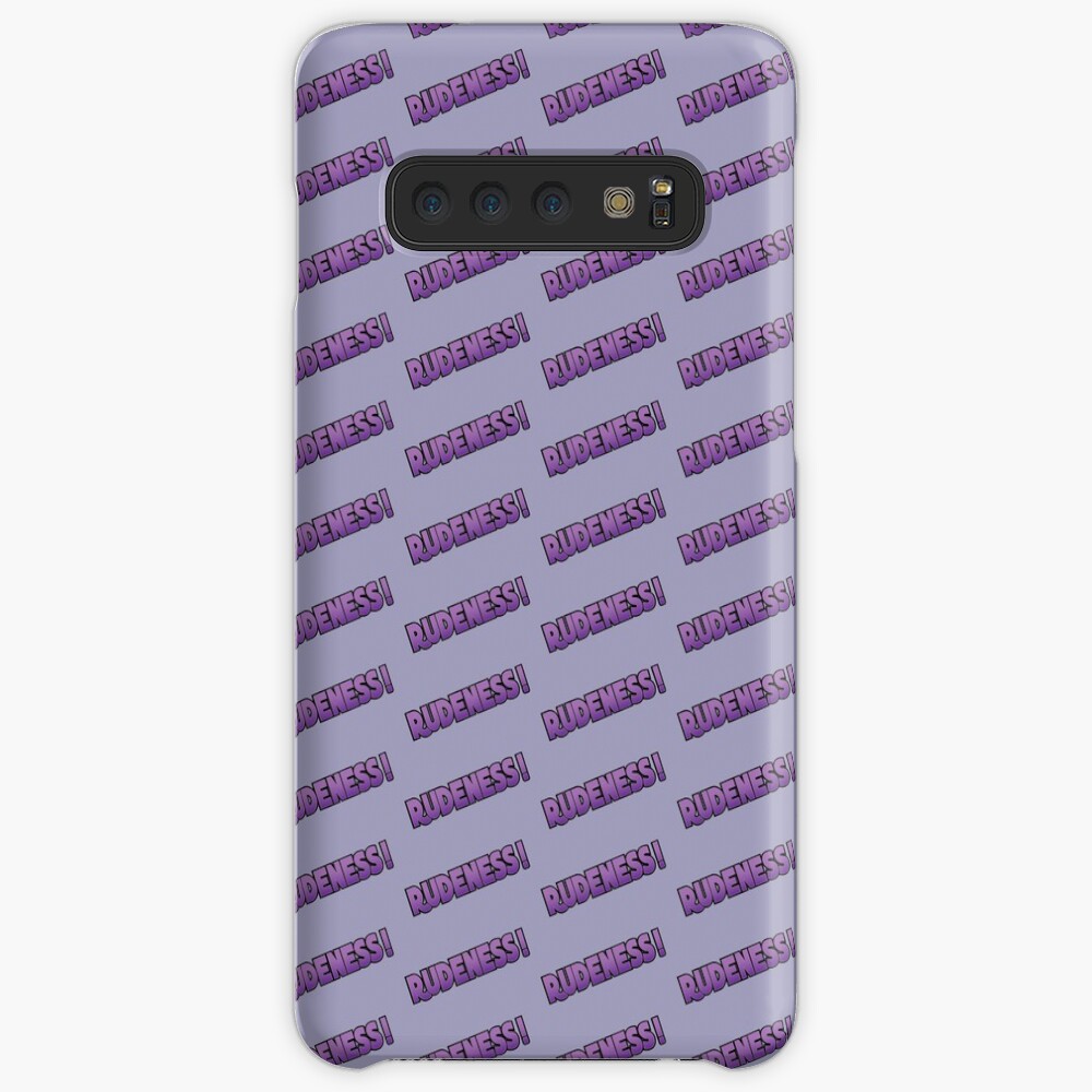 Rudeness Logo, v.2 Case & Skin for Samsung Galaxy