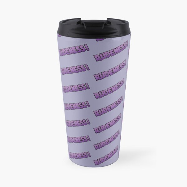 Rudeness Logo, v.2 Travel Mug