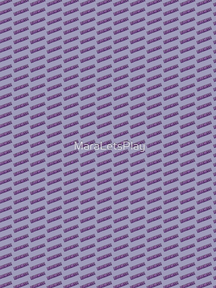 Rudeness Logo, v.2 by MaraLetsPlay