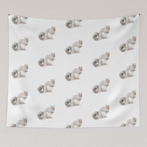 Item preview, Grey Squirrel  designed and sold by Grey Heron Images.
