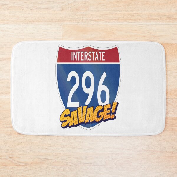 Item preview, Interstate 296 I-296 Interstate Highway System in the US Michigan designed and sold by ProjectX23.