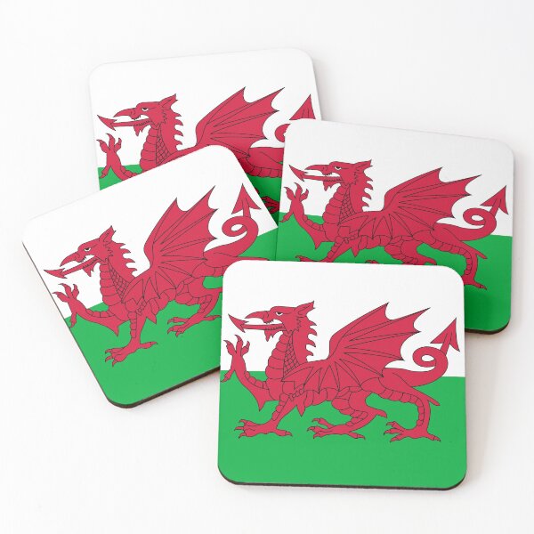 Item preview, Wales Dragon Duvet Cover Bedspread Welsh Flag designed and sold by deanworld.