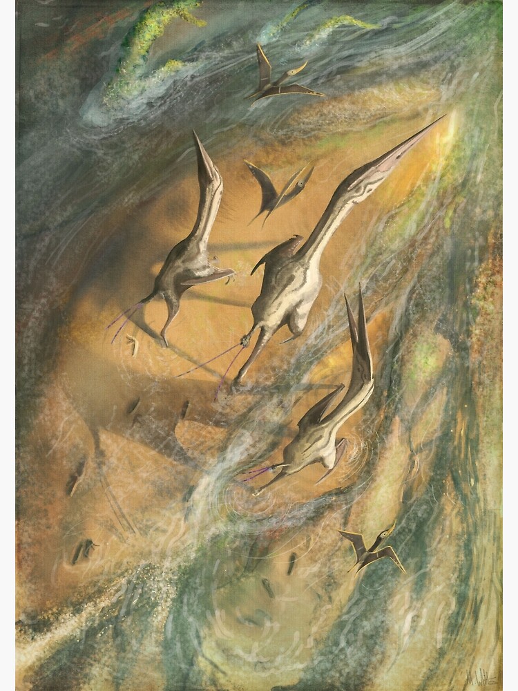 azhdarchid pterosaurs