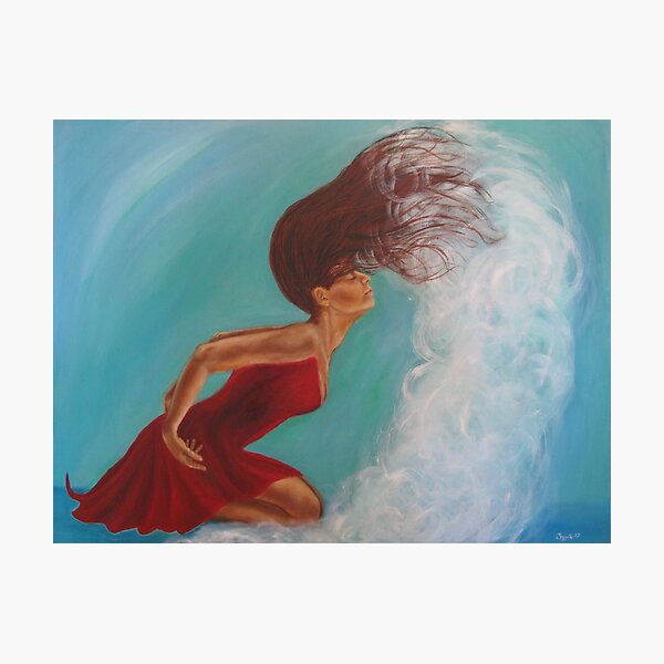 Poetry in Motion Photographic Print