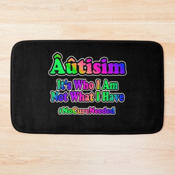 Item preview, No Cure for Who I am.   designed and sold by AuDHDesigns AUS .