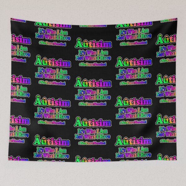 Item preview, No Cure for Who I am.   designed and sold by AuDHDesigns AUS .