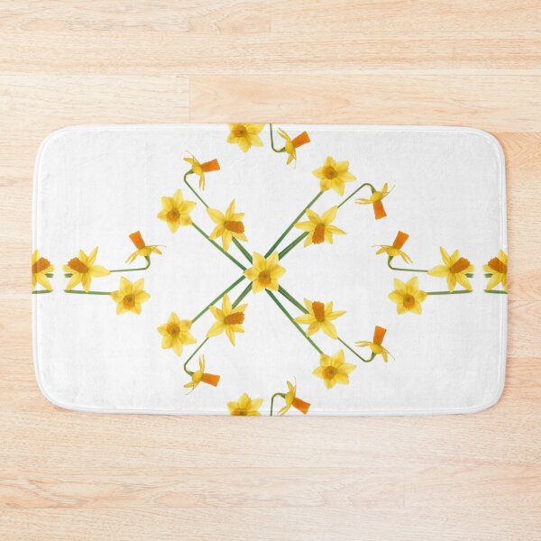 Item preview, Tête à tête Miniature Narcissi Daffodils Photo studio close up designed and sold by JonDelorme.