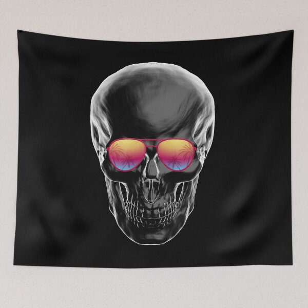 Item preview, Summer Black Skull | Skull design lovers gift designed and sold by paulo silveira.