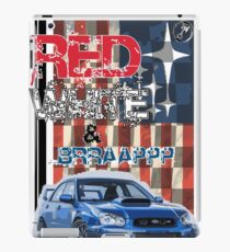 Red White & Brappp : STi iPad Case/Skin