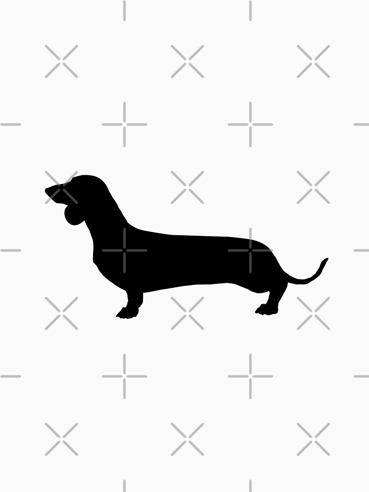 Dachshund Silhouette by tribbledesign