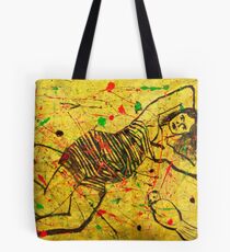 L' Anarchiste et l'oiseau. Tote Bag