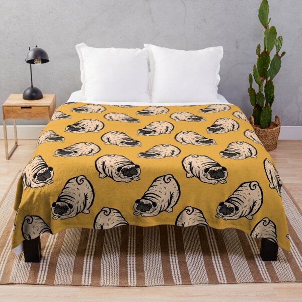 Item preview, Pug Stretching designed and sold by Ken Hamala.