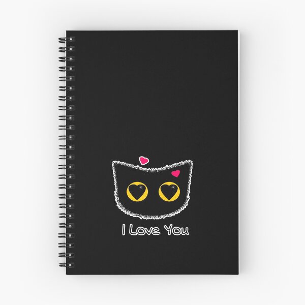 Item preview, Black Cat Loves You designed and sold by Cato Woodward.