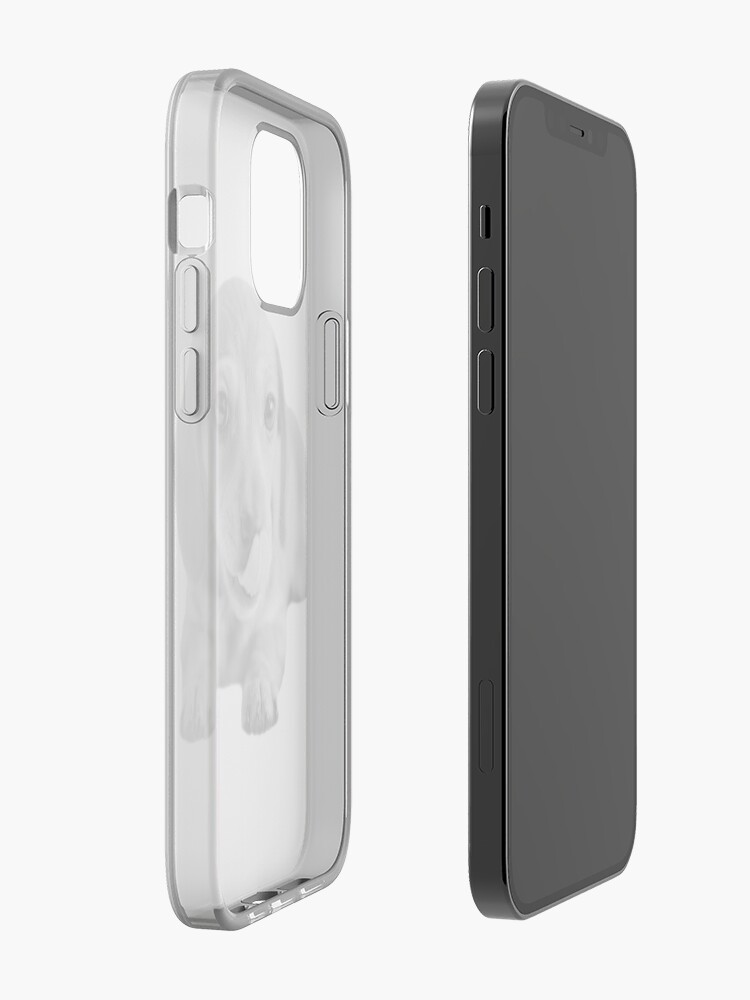 Alternate view of Little Cute Dachshund Puppy iPhone Case & Cover