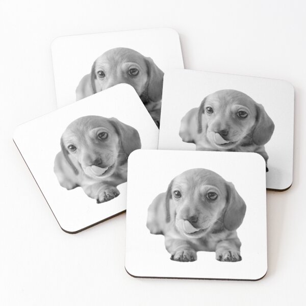 Item preview, Little Cute Dachshund Puppy designed and sold by tribbledesign.