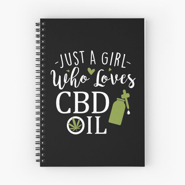 Item preview, CBD Oil Lover Gift graphic Just A Girl Who Loves CBD designed and sold by Lisbob.