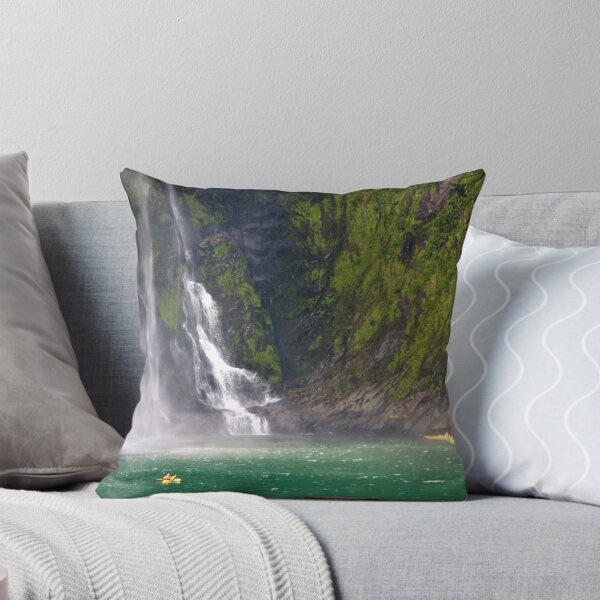 Item preview, Kayaking Milford Sound designed and sold by Marylou Badeaux.
