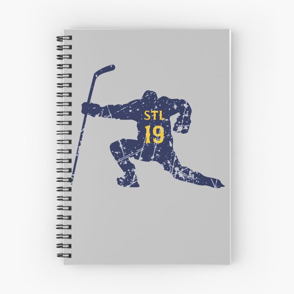 Item preview, St. Louis Hockey (Blue Distressed Rink and Player Celebration) designed and sold by countercolour.