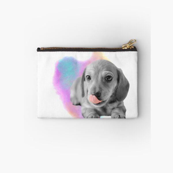 Item preview, Cute Dachshund Puppy Watercolor designed and sold by tribbledesign.