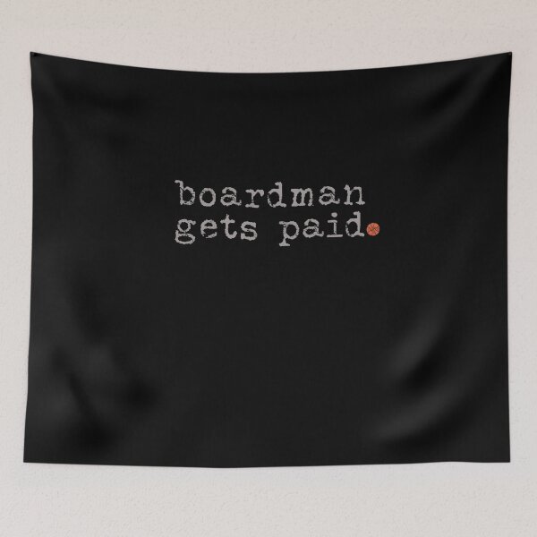 Item preview, Minimalist Raptors Basketball  - Board Man gets paid designed and sold by PincGeneral.