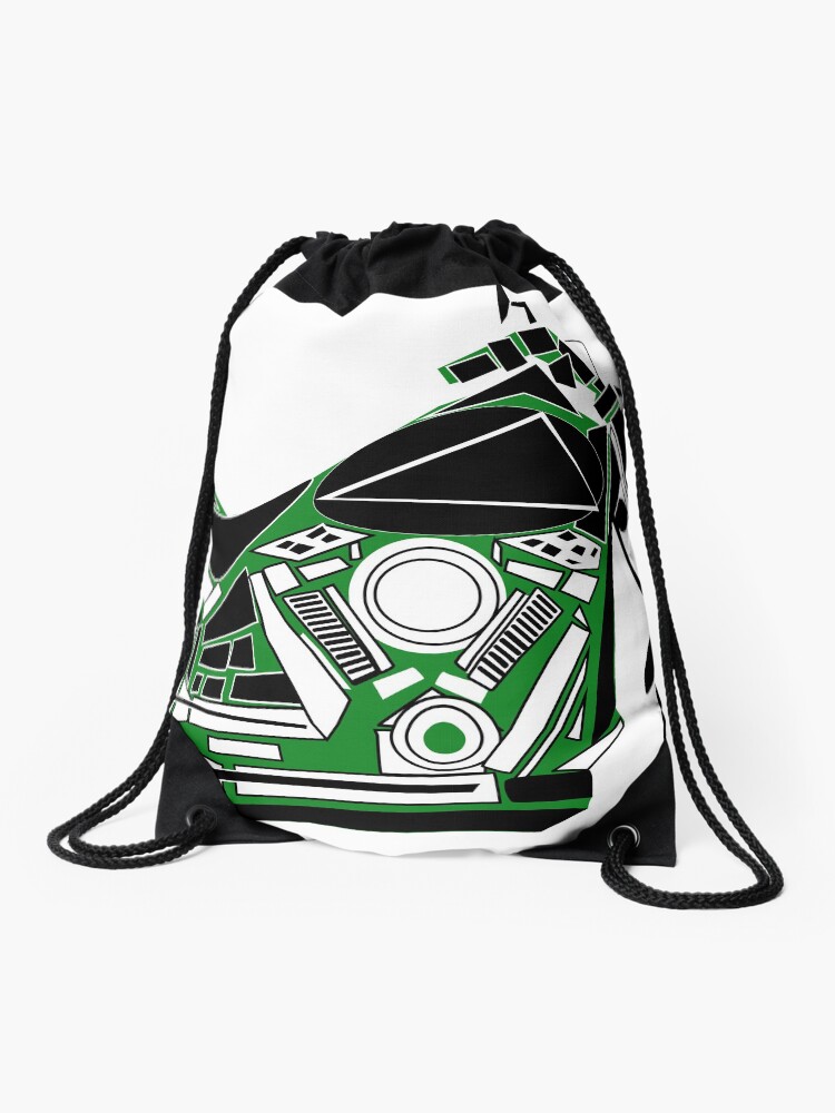 harley davidson drawstring backpack