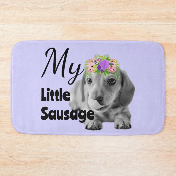 Item preview, My Little Sausage Dachshund Puppy designed and sold by tribbledesign.