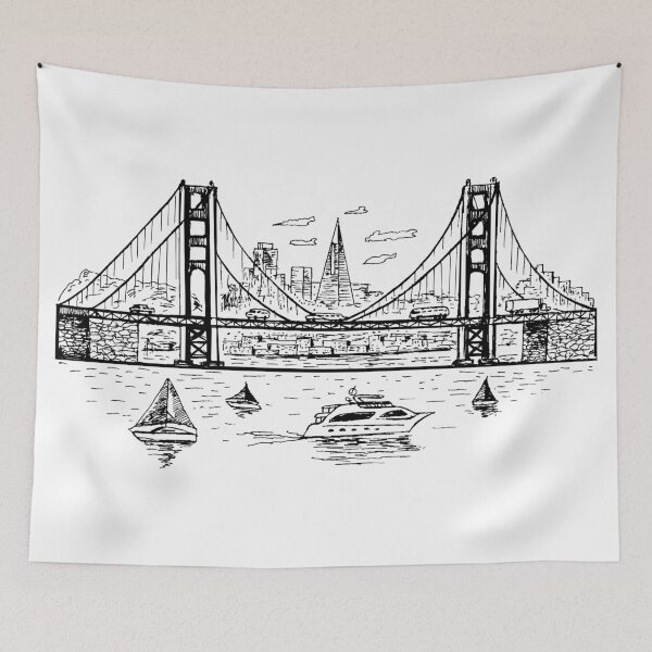 Item preview, San Francisco designed and sold by ArtMeraki.