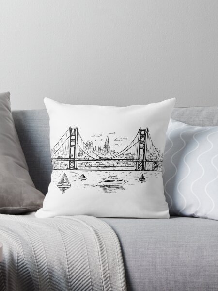 Item preview, San Francisco designed and sold by ArtMeraki.